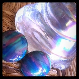 1970s vintage  multicolored Earrings. Sale today